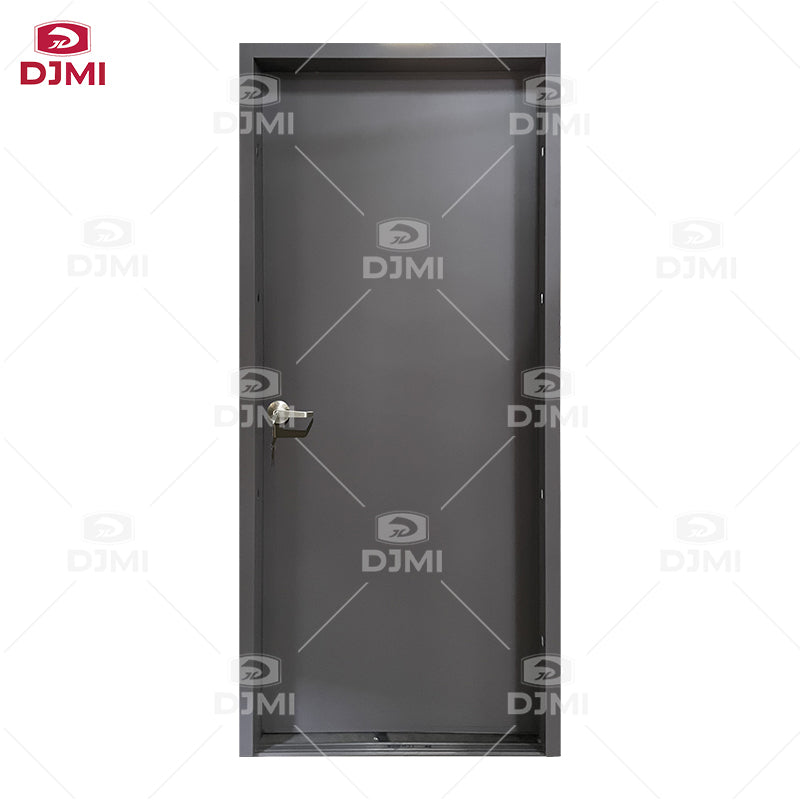 Simple Design CE BS Listed Project School Hospital Use Galvanized Steel Fire Rate Steel Door