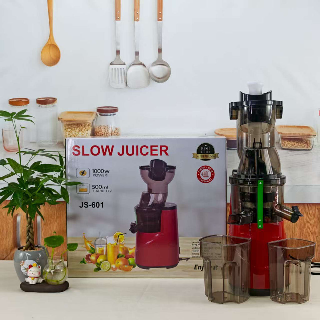 Foreign Trade  juicer Large Caliber4All-in-One Juice Extractor Multi-Functional Pulp and Juice Separator Juicer
