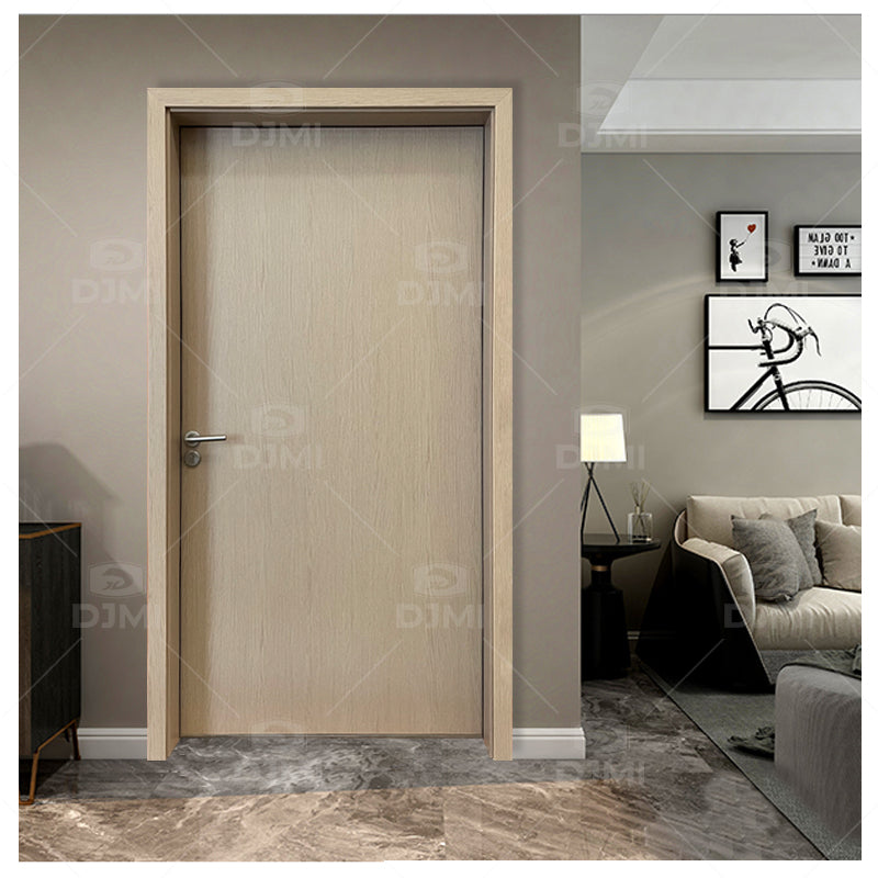 Wholesale Flush Laminated Fire  Wood Doors Wooden Fire Door Fire Rated Wooden Door for Hotel