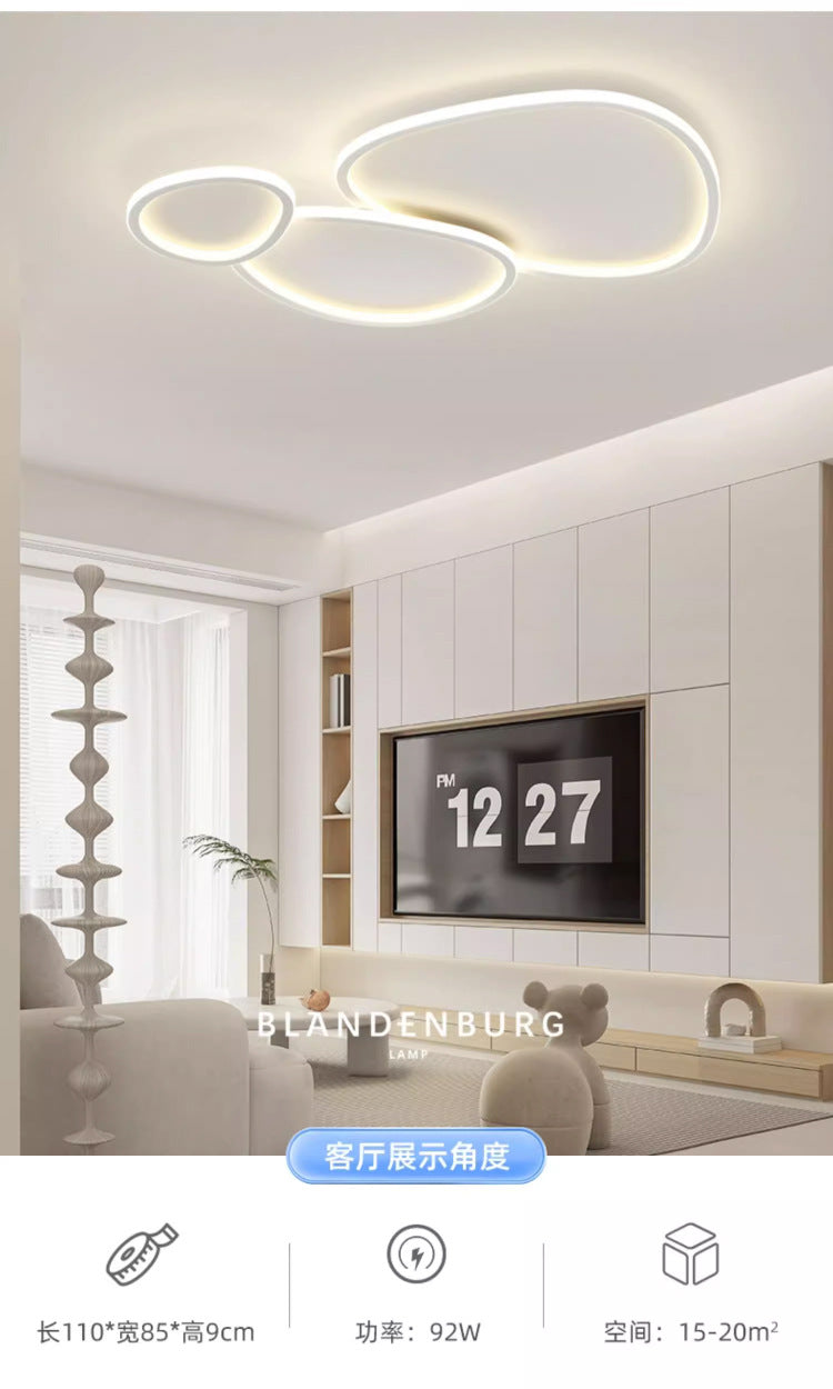 Hall led Ceiling Lamp New Style Personality Nordic Home Eye Protection Lighting High-end Creative Living Room Main Lamp