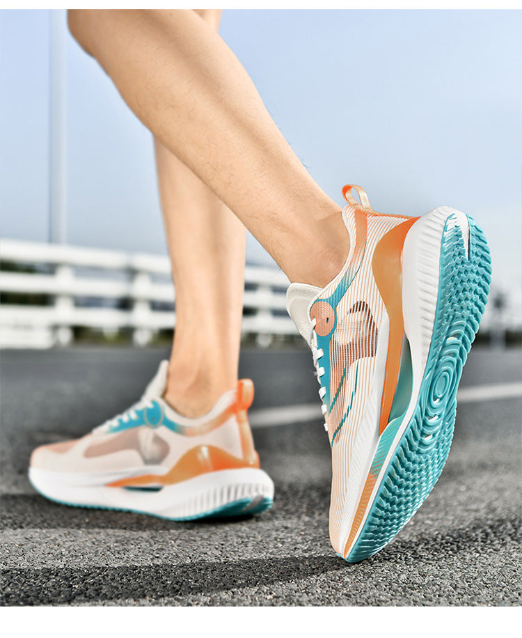 Sports Shoes2025Summer new men's shoes breathable mesh shoes soft sole lightweight running shoes shock-absorbing sports shoes