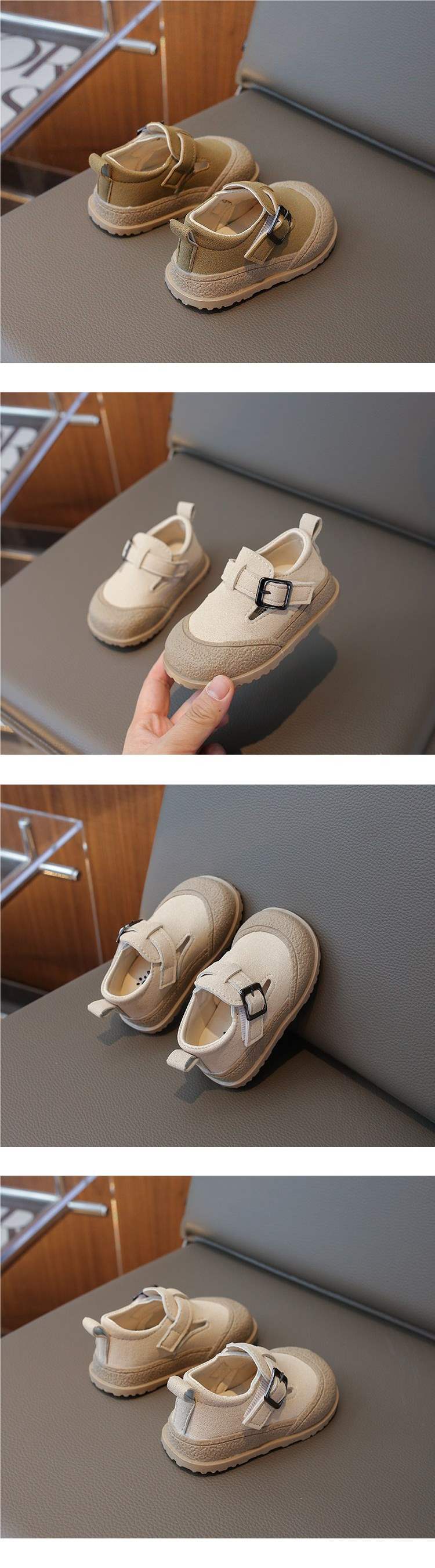 Baby boy and girl spring walking shoes for infants0One1-3Boys' Birkenstock Shoes Spring and Autumn Toddler Soft Sole Shoes