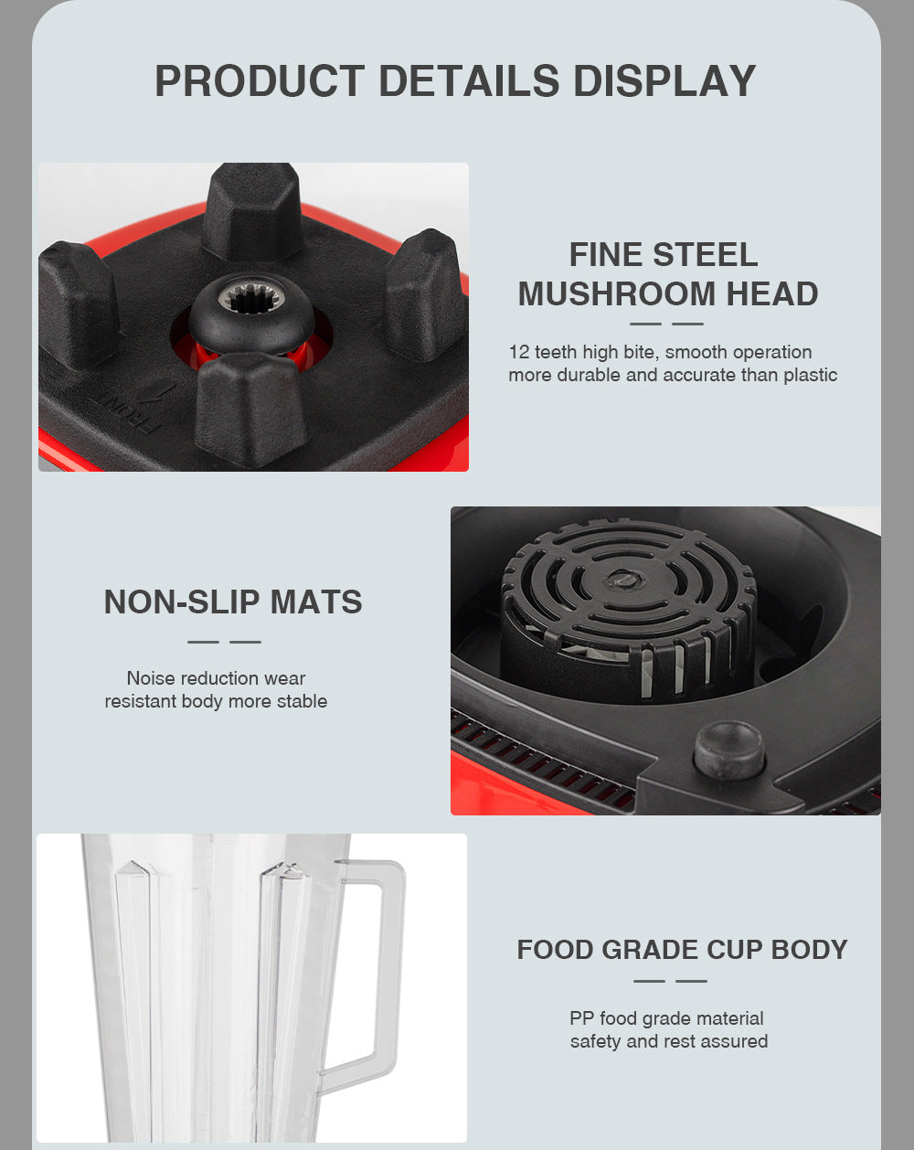 European Standard Blender Household High-Speed Blender Smoothie Cooking Machine Soy Milk Fruit Juicer