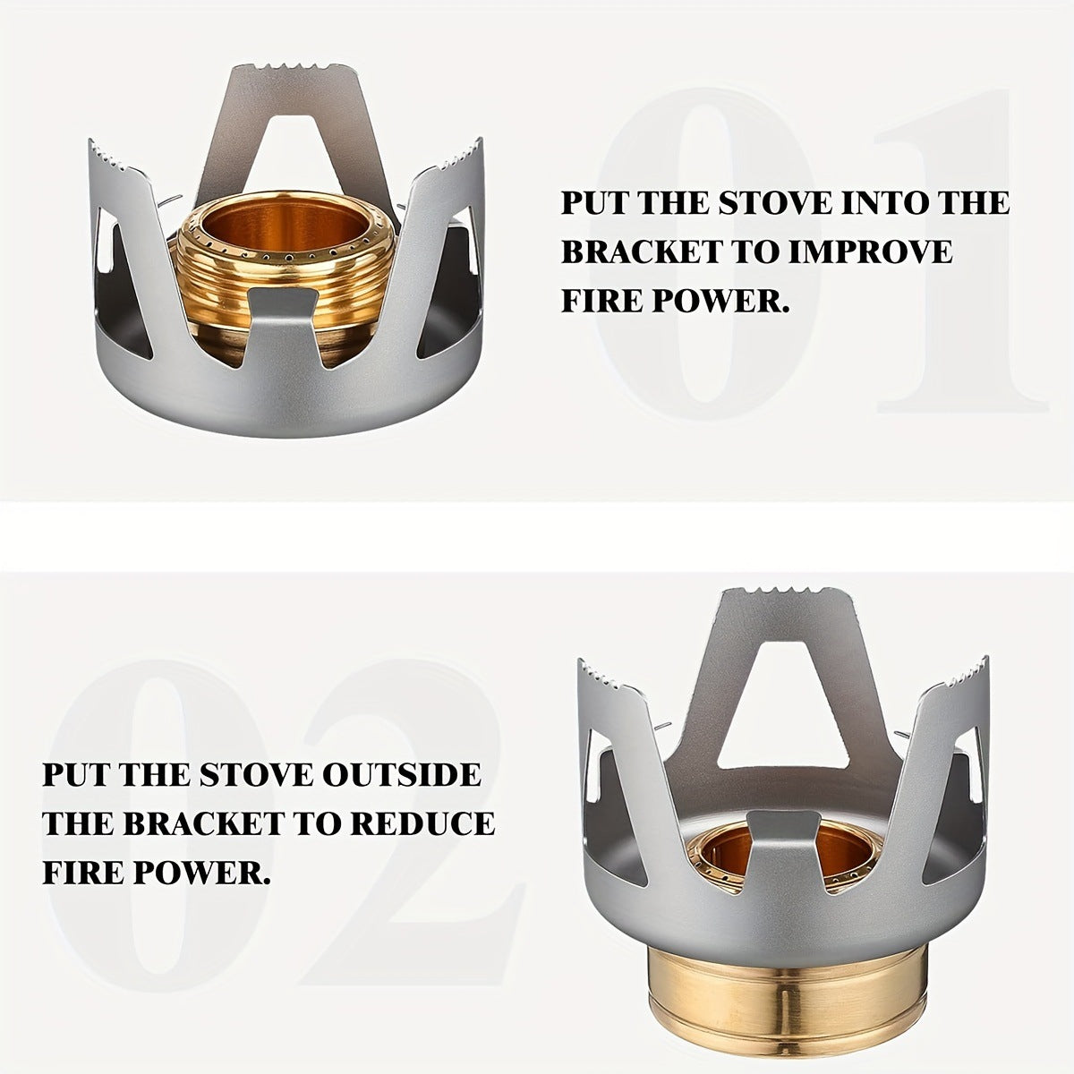 Outdoor Camping Alcohol Stove Burner Vaporized Liquid Alcohol Stove Mini Alcohol Stove Portable Alcohol Stove Wholesale