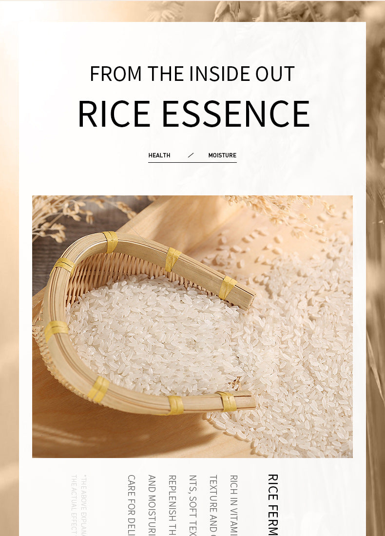 Full English Rice Essence Serum15ml BIOAOUA Hyaluronic acid hydrating skincare products  foreign trade live wholesale