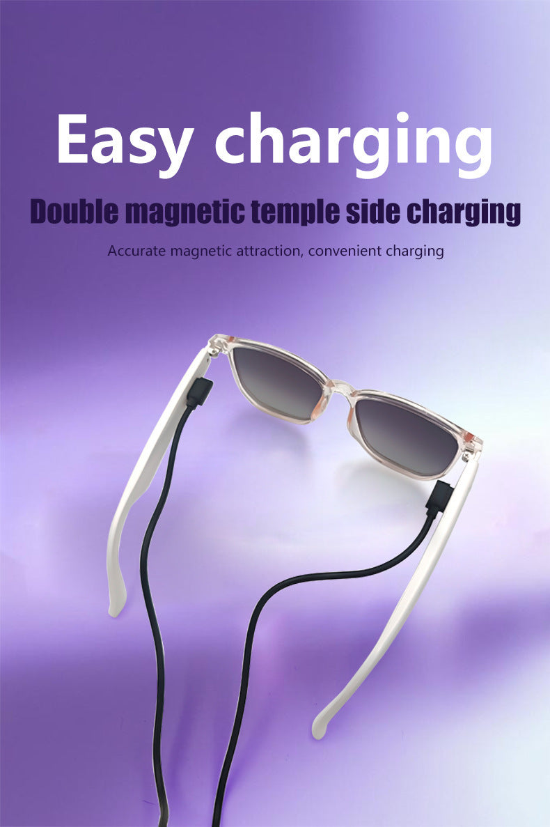 【AI Translation】Smart Translation Glasses Sunglasses Bluetooth Glasses Polarized UV Protection Blue Light Listening to Music Calling