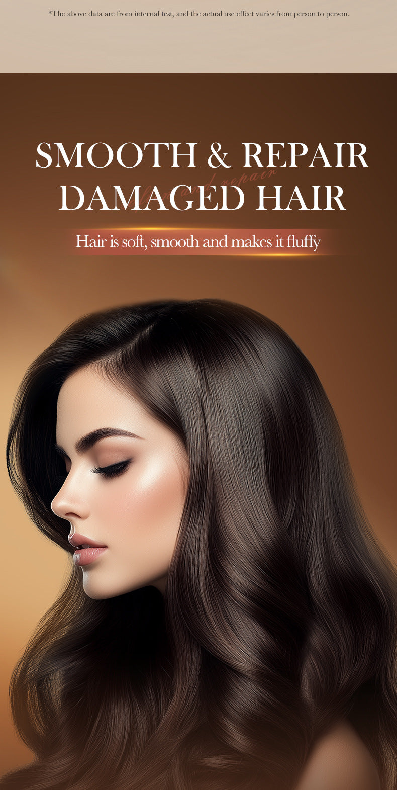 Full English Ginseng and Polygonum Multiflorum Hair Mask SADOER Nourishing Anti-Breakage Smooth Voluminous Hair Mask  Wholesale