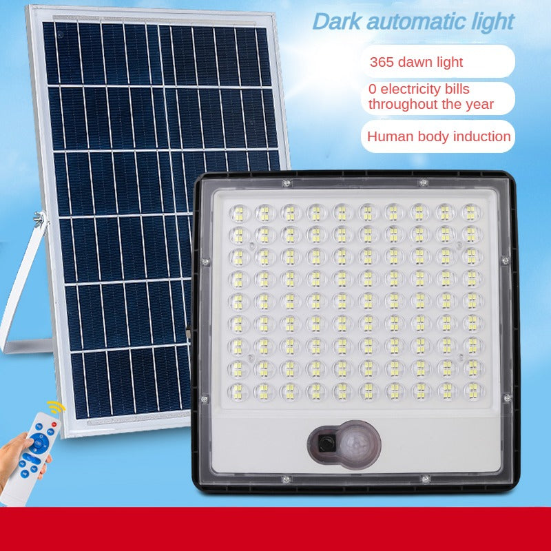 Watt Football Field Sports Field Waterproof Body Sensing Flood Light