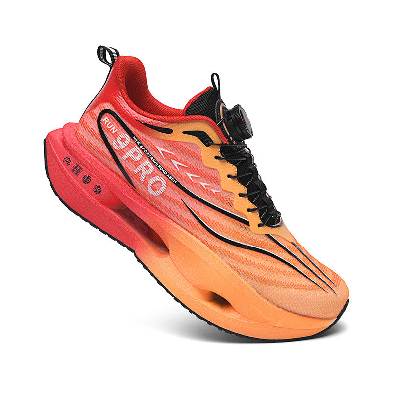 2025New Red Rabbit9pro Running Shoes Fashion Casual Carbon Plate Racing Running Shoes Double Layer Mesh Ultra Light Sports Shoes