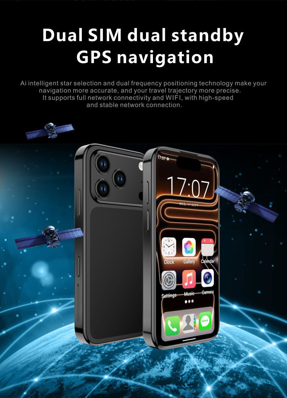 Hot selling product S17MaxMini Mini Smartphone2+16All-Network Dual-SIM Dual-Standby Android Phone