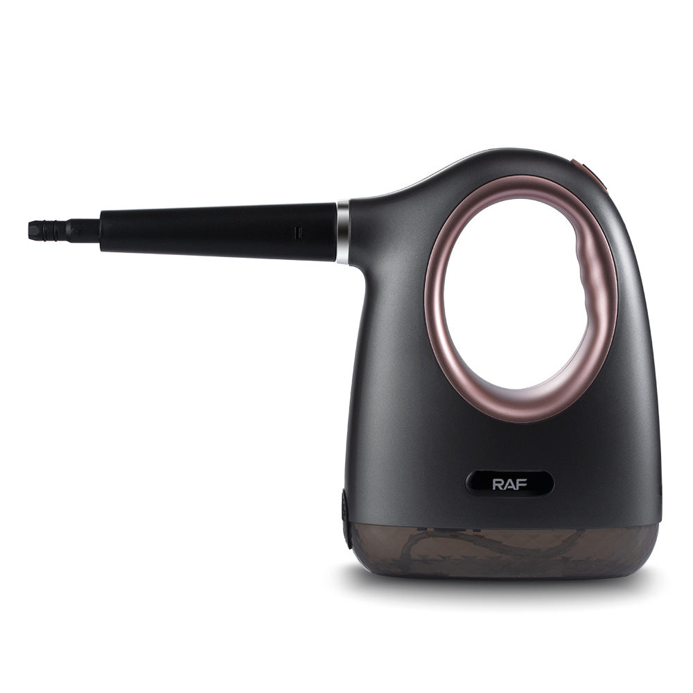 RAF EU Plug Handheld Small Portable Vertical Multi-Functional Steam Cleaner Wipe Household Steam Cleaning Brush