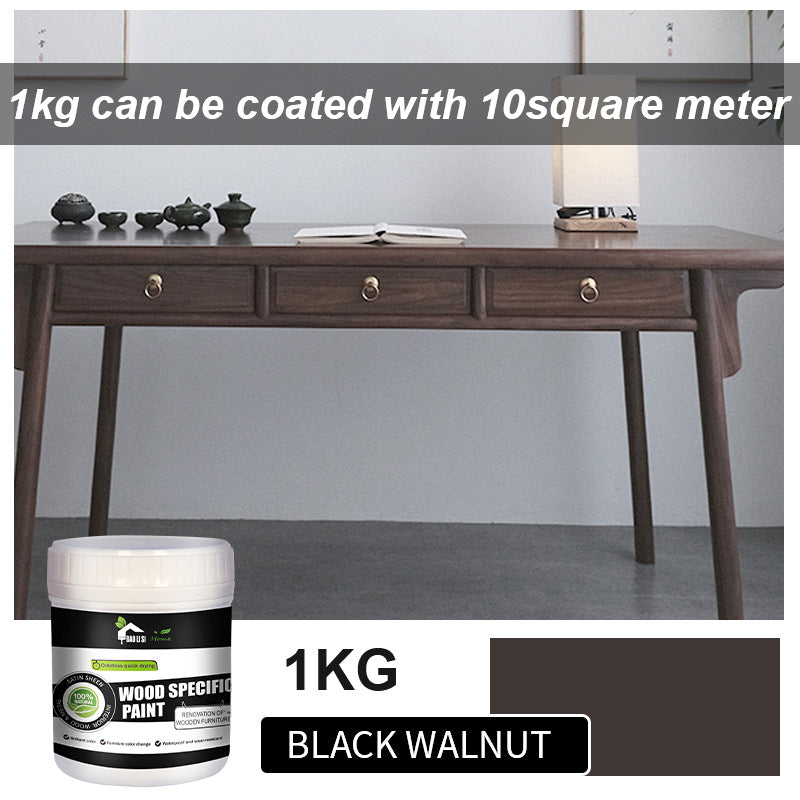 Wood Varnish Cabinet Window Frame Drawer Renovation Color Change Paint Water-based Renovation Latex Paint for Solid Wood Doors