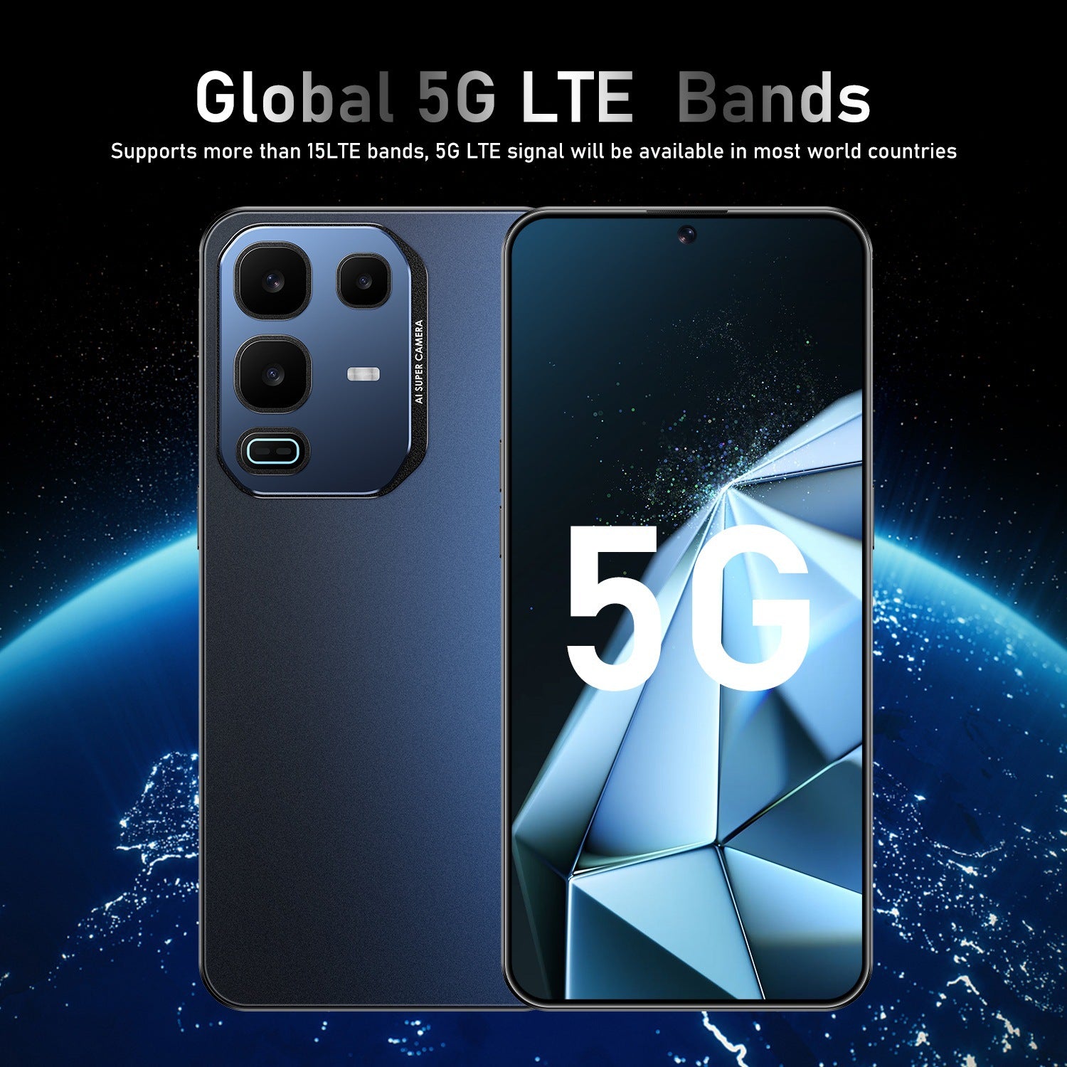 Bestselling Mobile Phone Note 50 Pro Android Phone7.3Large Screen16+1T Smartphone compatible