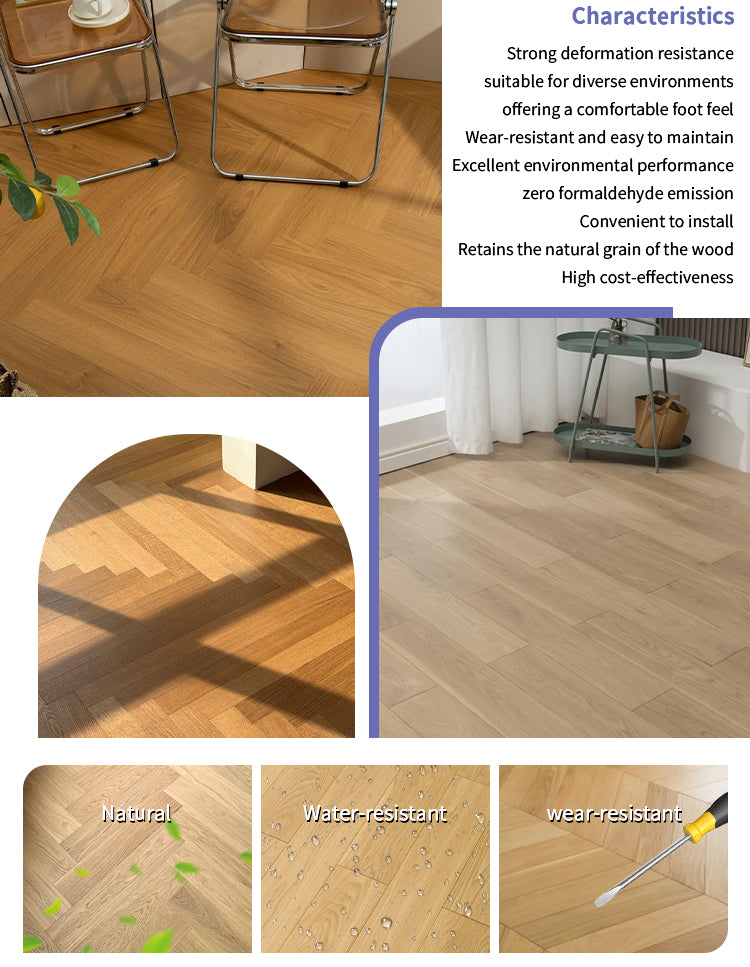 18mm Solid Oak Wood Flooring Custom Prefinished Hardwood Floor Outdoor Use ABCD Offering High Value Stability Aesthetic Appeal