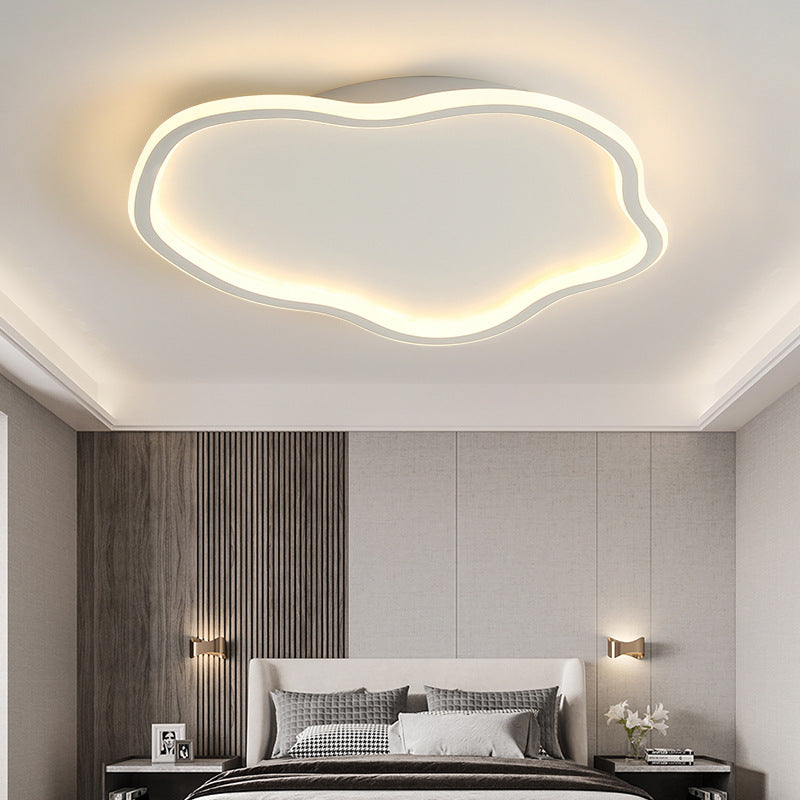 Factory Direct Sale Nordic Bedroom Ceiling Light Modern Simple Creative Geometric Master Bedroom Ceiling Lamp Zhongshan Lighting