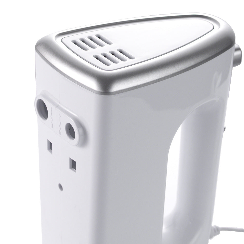 RAF European Standard5Electric Egg Beater Household Handheld High-Power Egg Mixer Dough Kneading Baking Blender R6632