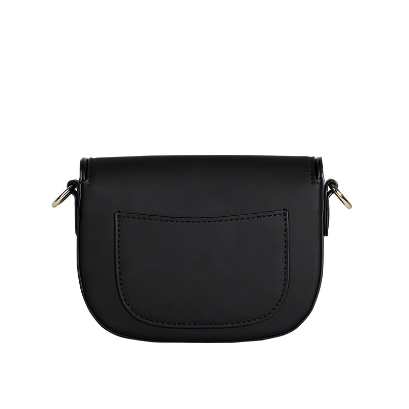 New Trendy Fashion Small Square Bag Niche Retro Underarm Bag Personality Stylish High-Quality Simple Crossbody Bag