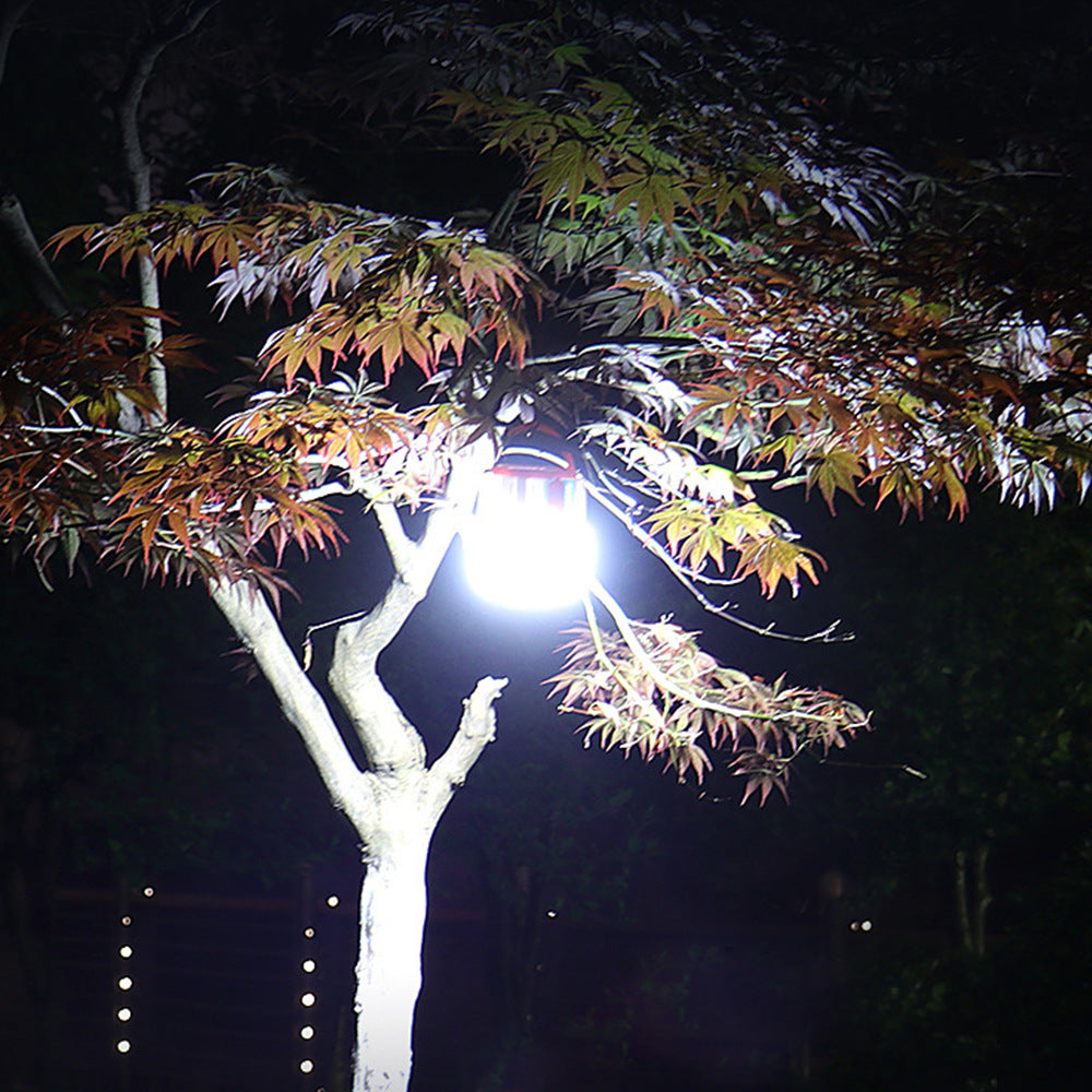 Outdoor Solar Rechargeable Bulb Tent Light Emergency Light Camping Light Household Power Outage Light with Remote Control