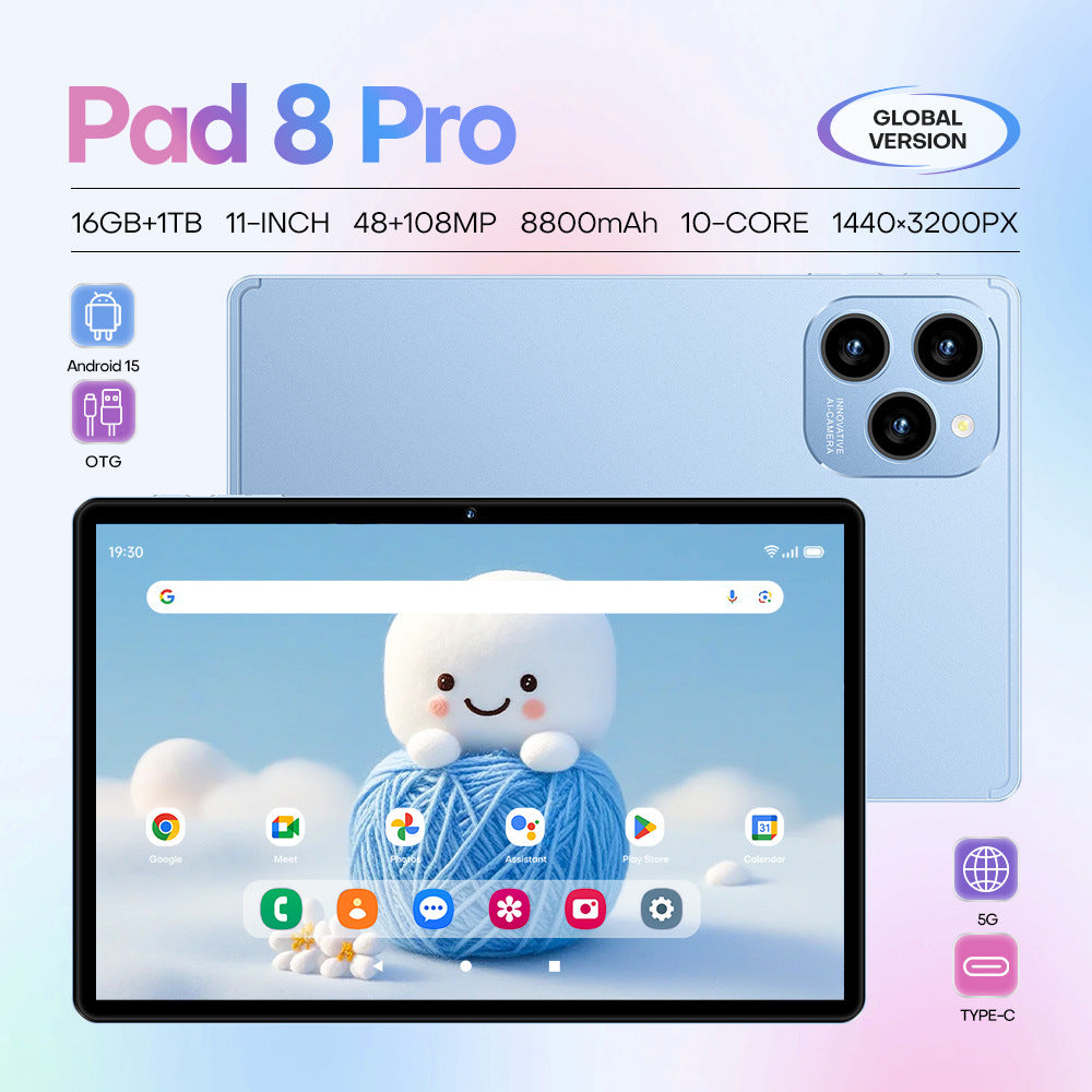 Exclusively available worldwide16+1T Smart Tablet PC Pad 8 Pro Source Manufacturer（Popular）
