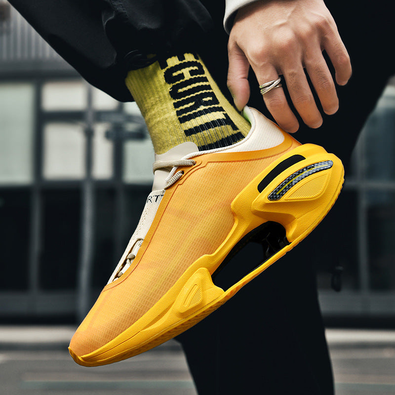 New Arch Carbon Plate Running Shoes for Men and Women, Breathable, Shock Absorbing, Non-Slip, Wear-Resistant, Lightweight, Jogging, Urban Commuting Sports Shoes