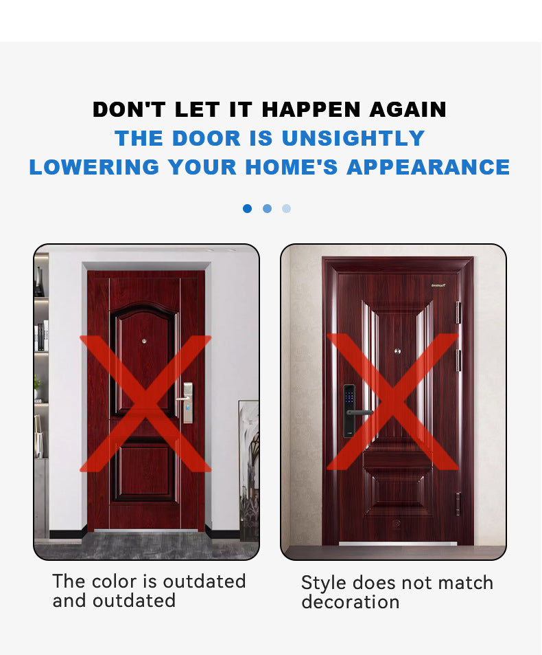 Anti-theft Iron Door Paint Metal Aluminum Alloy Iron Door and Window Renovation Color Change Rust-Proof Water-Based Paint Latex Paint