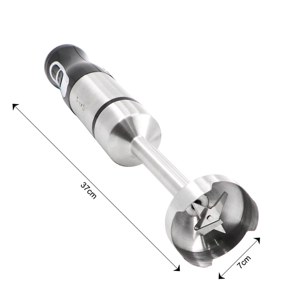 Household Handheld Mixer Electric Stainless Steel Cooking Stick Baby Food Blender R.278