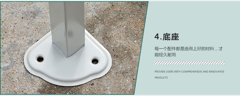 Plastic Tarp Sunroom Tent Simple Fully Transparent Sunshade Insulation Canopy Outdoor Courtyard Sunbathing Folding Rain Shelter