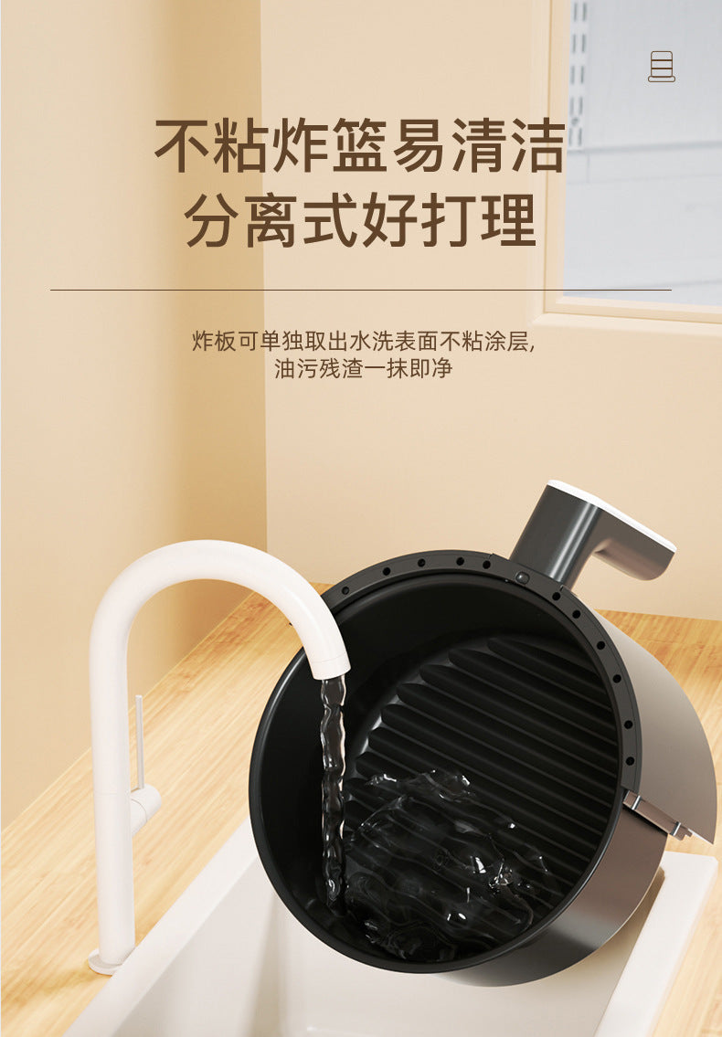 MGM New Air Fryer6L Large Capacity Non-Stick Pan Multi-Functional All-in-One Machine for Home Use, In Stock, Available for Wholesale