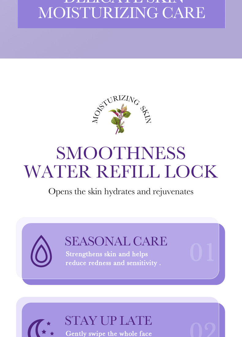 Polypeptide Perilla Skin Care Set  BIOAOUA Clean and Moisturizing Five-Piece Set  Wholesale