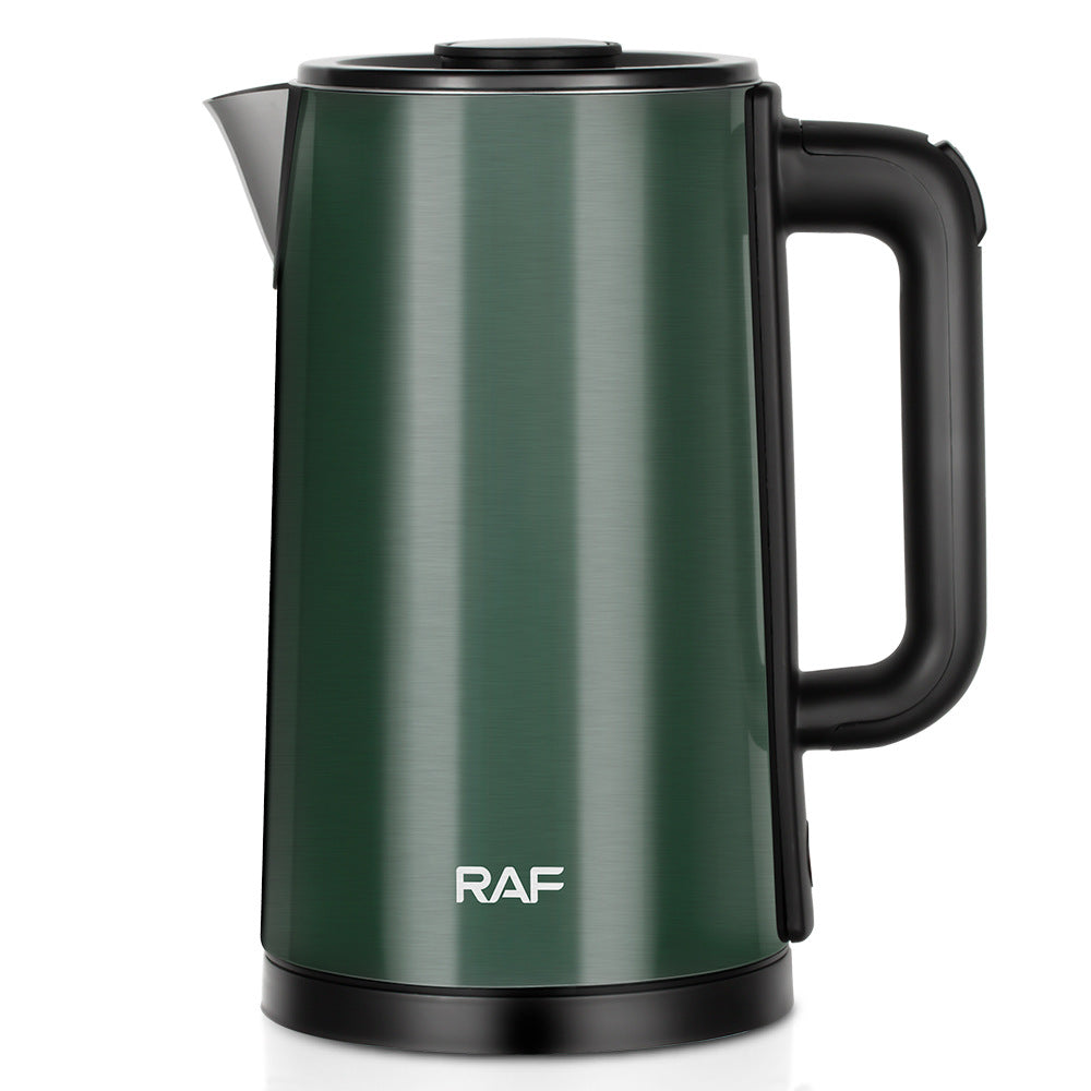 European Standard 304Integrated Stainless Steel No Welding Anti-Dry Boil Electric Kettle Fast Boiling Kettle R.7957