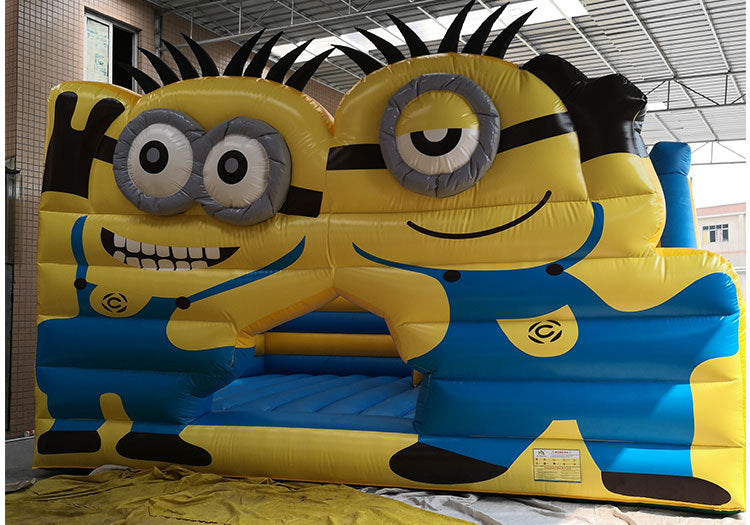 Indoor and Outdoor Small Inflatable Trampoline Jumping Bed Children's Play Castle Sports Slide Naughty Castle Toy Manufacturer