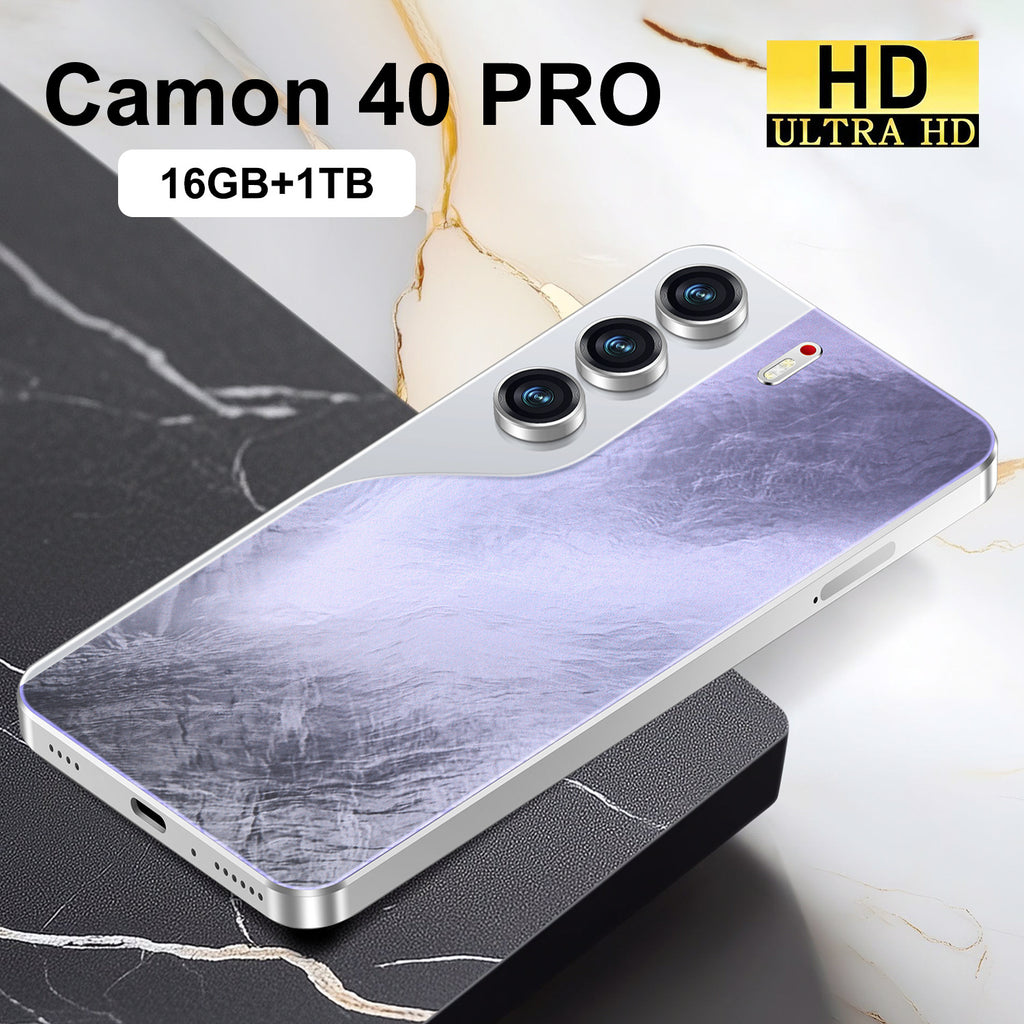 New Camon40 Pro Android Large Screen All-in-One Device16+1T Smartphone Manufacturer