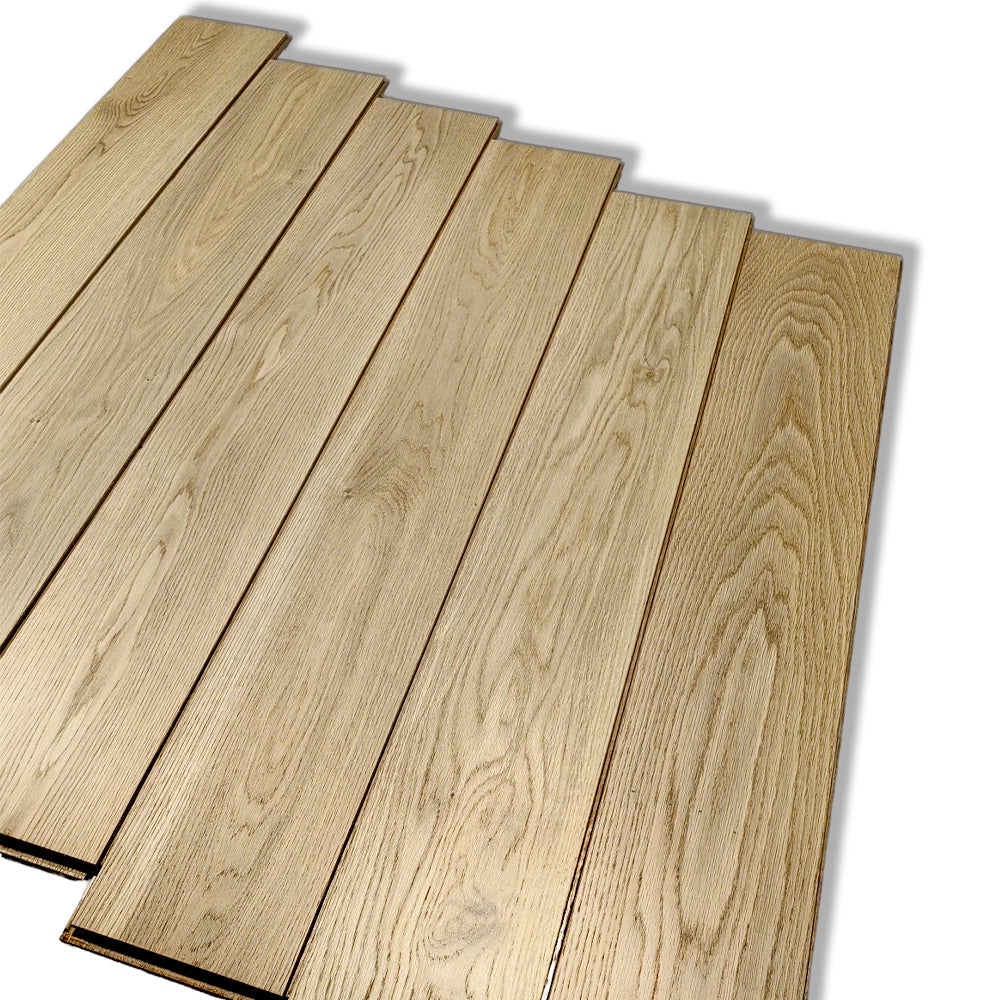 18mm Solid Teak Wood Flooring Natura Hardwood Kitchen Living Room Office Warehouse Gym Customizable Size Eco-Friendly Waterproof