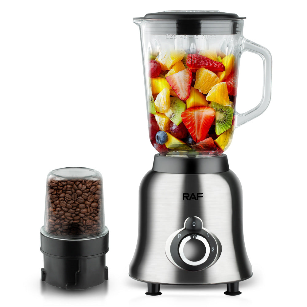 RAF European Standard Blender for Baby Food, Soy Milk, and Fruit Juice and Ice Blender Multi-Functional Food Processor