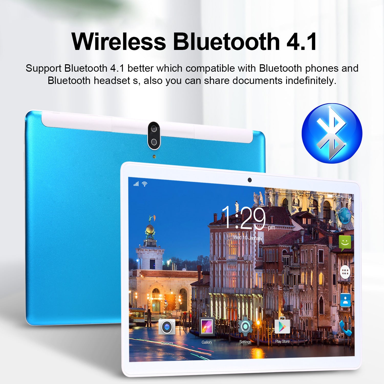 S13Tablet Pc10.1HD Screen Android Learning Tablet PC Octa-Core Game Console Wholesale