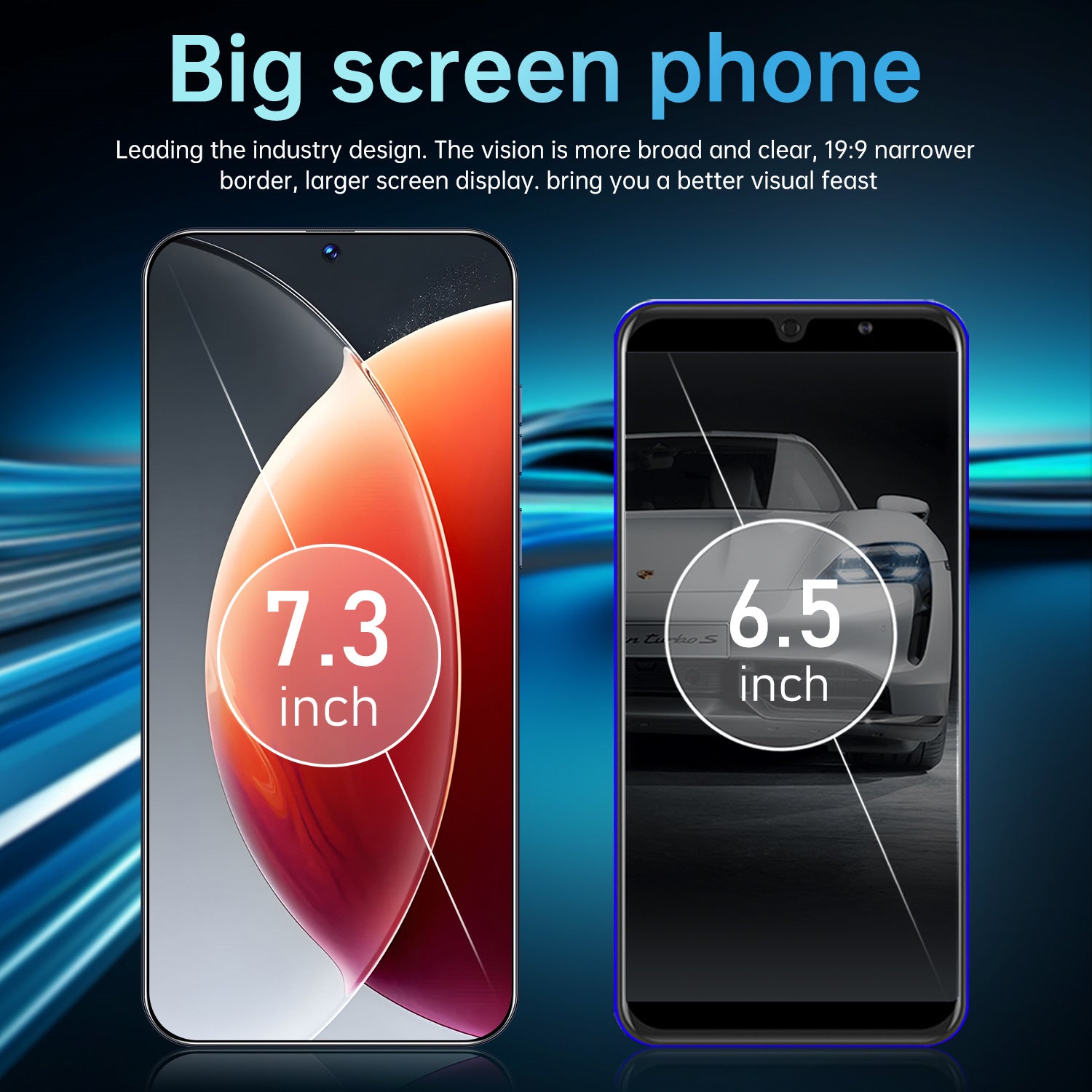 New model exclusive C30 Pro Original Smart5G Extra-large Screen Mobile Phone16+1T Overseas Version Direct Source Sale