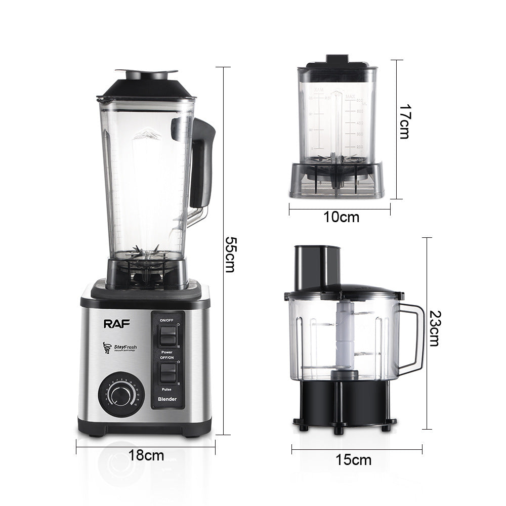 RAF European Standard Multifunctional 3-in-1 Juicer Household Food Processor Meat Grinder Grinder Mill R.2865
