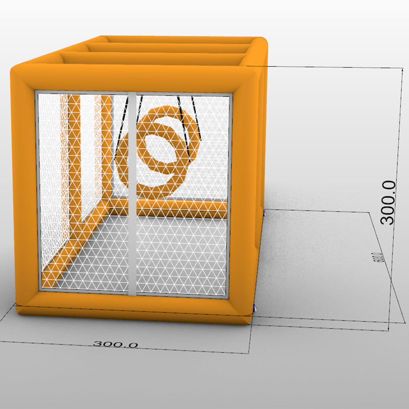 Inflatable Drone Football Field School Inflatable Flying Combat Competition Field Flying Training Cage Inflatable Factory