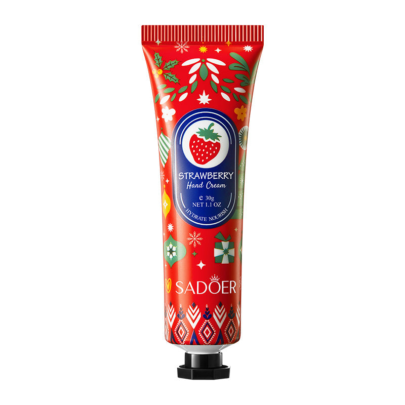 Honey Tender Hand Cream30g SADOER Skin Rejuvenation Hand Cream for Autumn and Winter Cross-Border Wholesale