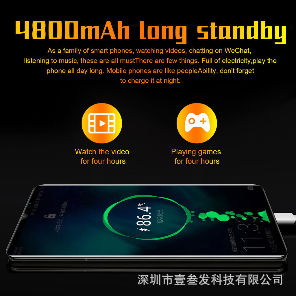 M3pro(1+4G)New Hot5.5Inch5G All-in-One Smart Device Low Configuration Mobile Phone Factory