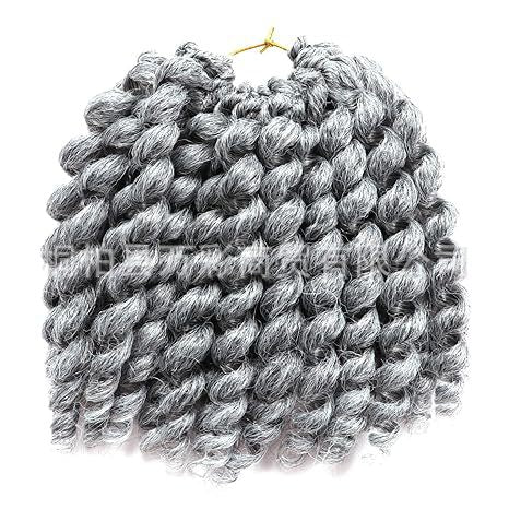 Cross-border Wigs for European and American Women WandCurl Foreign Trade Curly Hair Braids In Stock Wholesale Screw Curl Bangs Lazy Style