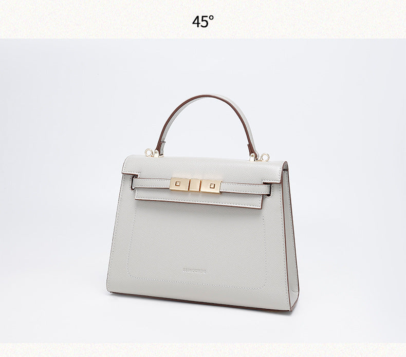 2024New Fashion Kelly Bag Crossbody Bag Versatile Trendy Handbag Shoulder Bag Women's Bag