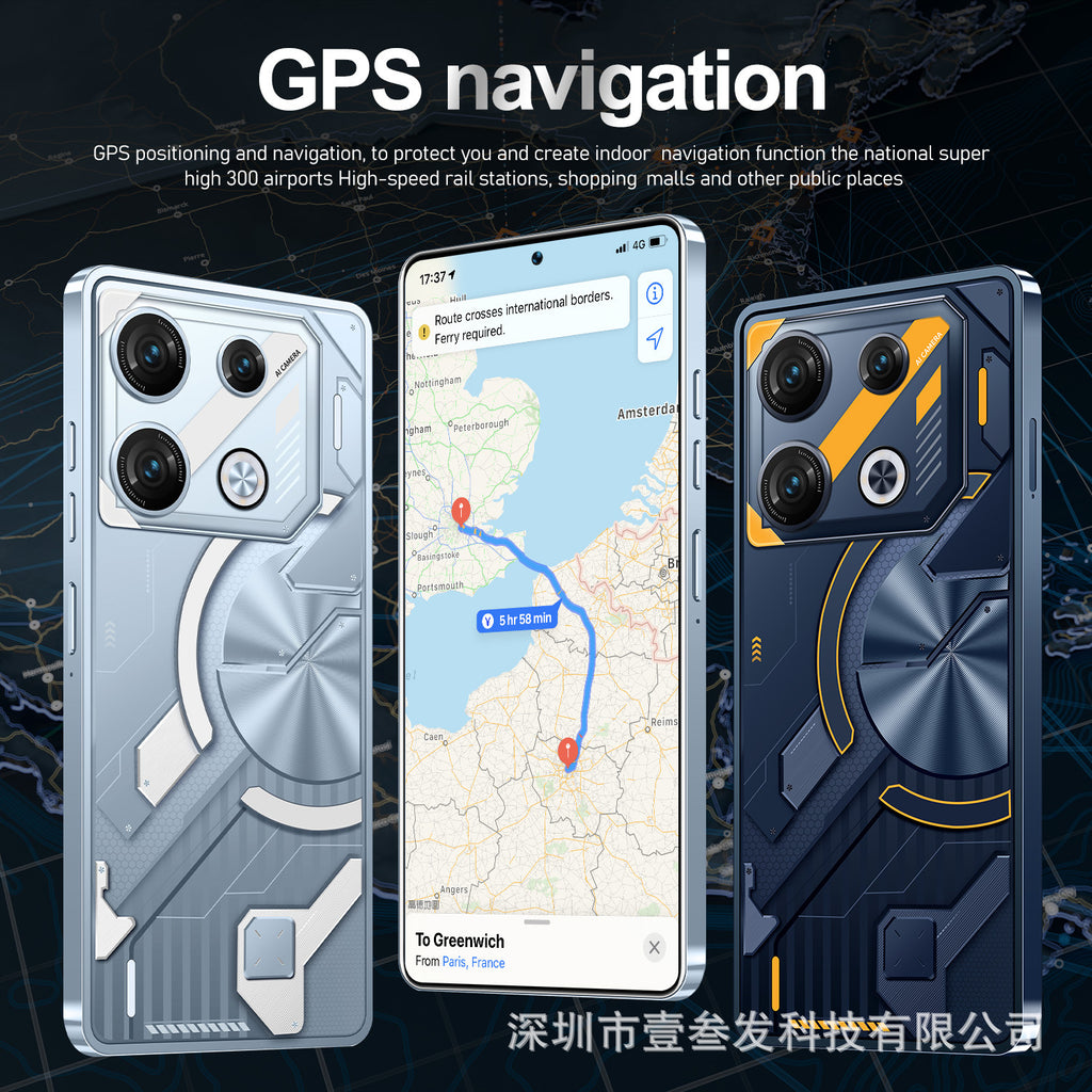 GT10pro Popular2+16G 7.0Inch All-in-One Perforated True4G New Smartphone