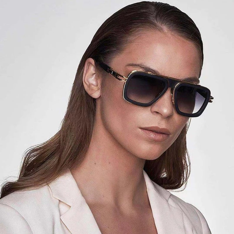 Tita Men and Women AliExpress dita Sunglasses Square Retro European and American Sunglasses95882