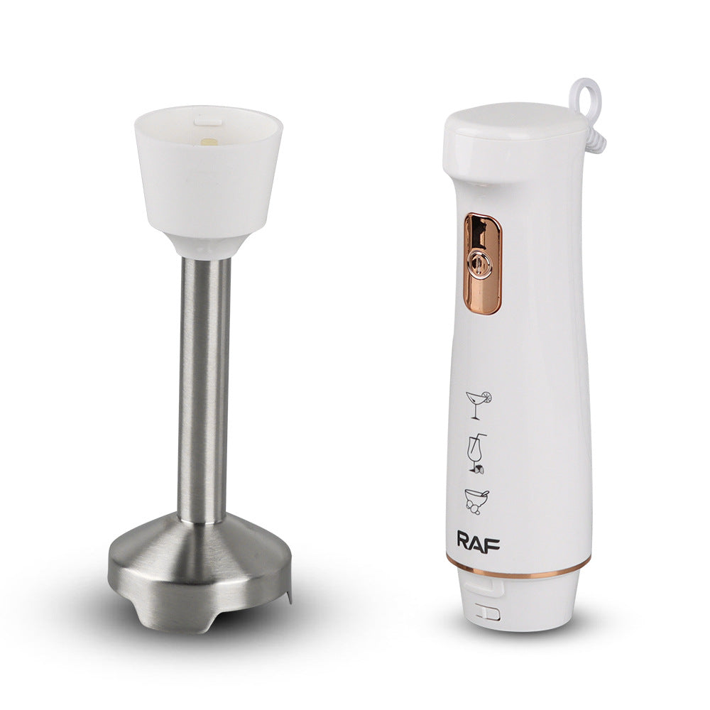 European Standard Fruit Juicer Food Processor Kitchen Small Appliance Stainless Steel Electric Mixer Single Stick