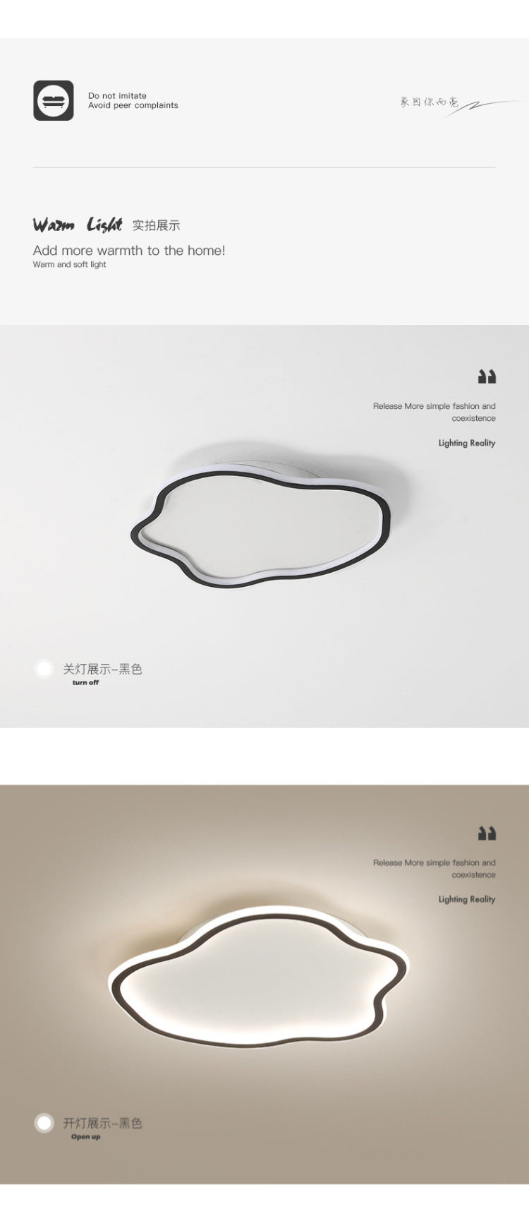 Nordic Style Bedroom Ceiling Light led Lamps Living Room Lamp Simple Modern Elegant Home Study Room Lamp Master Bedroom Lamp