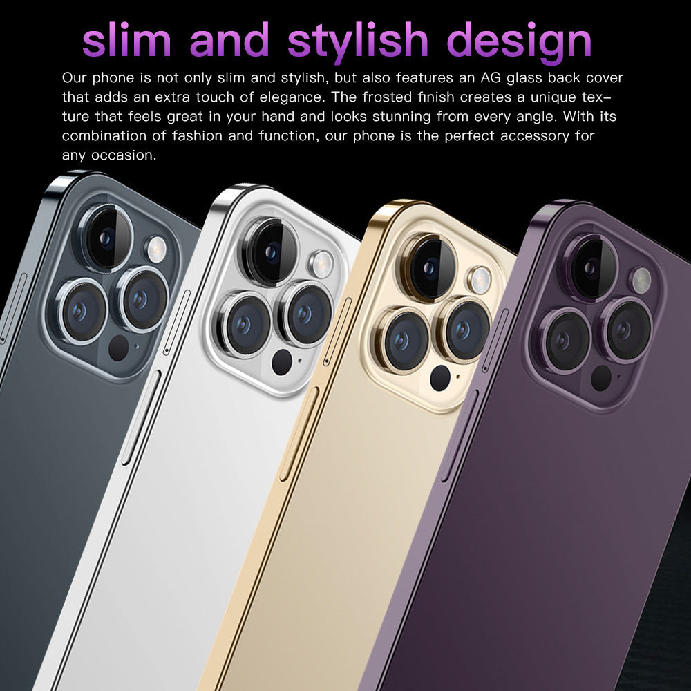 Popular i15proMax Smartphone6.5High Definition Large Screen Mobile Phone1+16Android Phone Wholesale
