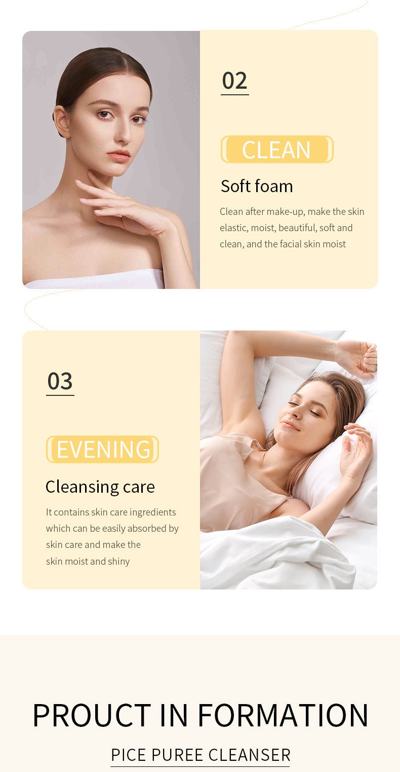 Full English Rice Skincare Set BIOAOUA Rice Puree Series Six-Piece Set Box  Wholesale