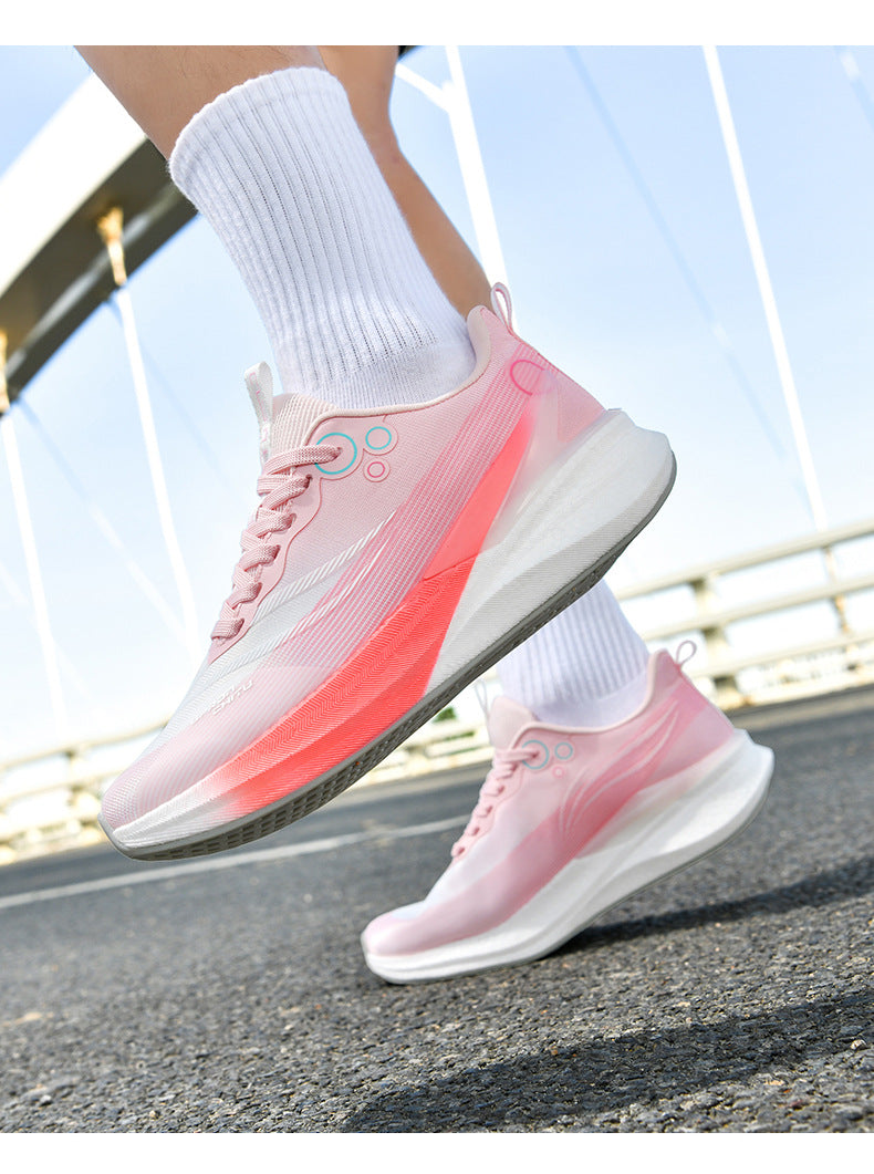 Red Rabbit8pro Rebound Cushioning Carbon Plate Running Shoes Mesh Breathable Non-Slip Sports Shoes Fashion Casual Racing Running Shoes