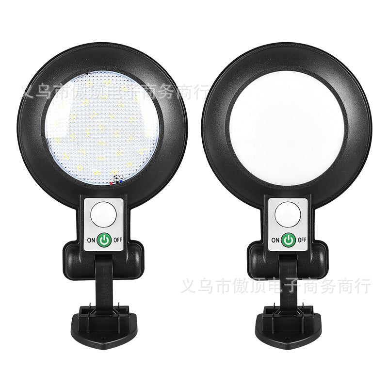 Outdoor Solar Lights LED Wall Light Human Body Sensing Street Light Waterproof Garden Villa Lighting Street Lamp
